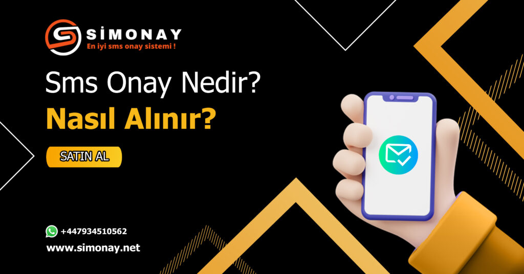 SMS Onayı İçin Telefon